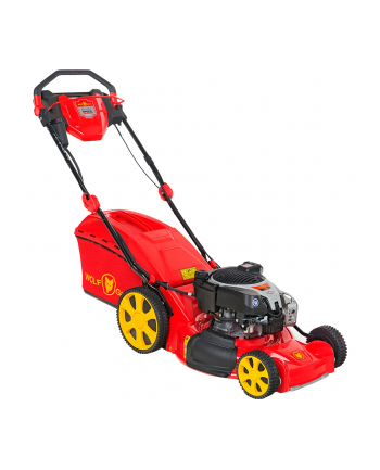 WOLF-Garten petrol lawnmower A 460 A SP HW IS, 46cm (red/yellow, with 1-speed wheel drive Easy-Speed)