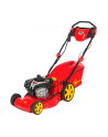 WOLF-Garten petrol lawnmower A 460 A SP HW IS, 46cm (red/yellow, with 1-speed wheel drive Easy-Speed) - nr 6