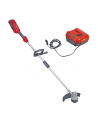 WOLF-Garten LYCOS 40/230 BC cordless brush cutter, brush cutter (red/grey, Li-Ion battery 2.5Ah) - nr 1