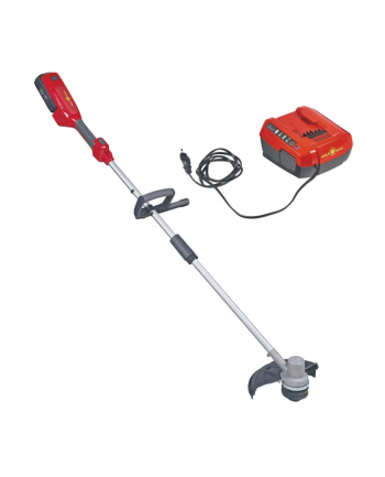 WOLF-Garten LYCOS 40/230 BC cordless brush cutter, brush cutter (red/grey, Li-Ion battery 2.5Ah)