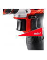 Einhell cordless impact drill TE-CD 12/1 Li-i (red/Kolor: CZARNY, 2x Li-ion battery 2.0Ah) - nr 11