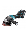 Makita cordless angle grinder GA013GM201 XGT, 40Volt (blue/Kolor: CZARNY, 2x Li-Ion XGT battery 4.0Ah, MAKPAC size 4) - nr 10