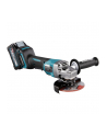 Makita cordless angle grinder GA013GM201 XGT, 40Volt (blue/Kolor: CZARNY, 2x Li-Ion XGT battery 4.0Ah, MAKPAC size 4) - nr 2