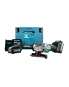 Makita cordless angle grinder GA013GM201 XGT, 40Volt (blue/Kolor: CZARNY, 2x Li-Ion XGT battery 4.0Ah, MAKPAC size 4) - nr 7