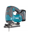 Makita cordless pendulum jigsaw JV002GZ XGT, 40 volts (blue/Kolor: CZARNY, without battery and charger) - nr 1