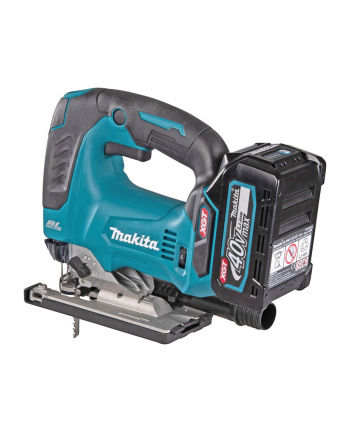 Makita cordless pendulum jigsaw JV002GZ XGT, 40 volts (blue/Kolor: CZARNY, without battery and charger) nr 1
