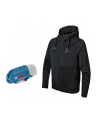 bosch powertools Bosch Heat+Jacket GHH 12+18V Solo size L, work clothing (Kolor: CZARNY, without battery and charger) - nr 5