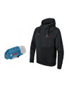 bosch powertools Bosch Heat+Jacket GHH 12+18V Solo size XL, work clothing (Kolor: CZARNY, without battery and charger) - nr 1