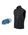 bosch powertools Bosch Heat+Jacket GHV 12+18V kit size S, work clothing (Kolor: CZARNY, incl. charger GAL 12V-20 Professional, 1x battery GBA 12V 2.0Ah) - nr 2