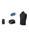 bosch powertools Bosch Heat+Jacket GHV 12+18V kit size S, work clothing (Kolor: CZARNY, incl. charger GAL 12V-20 Professional, 1x battery GBA 12V 2.0Ah) - nr 6