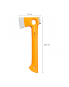 Fiskars X-series X13 Ultralight Hiking/Camping Axe Ax/Hatchet (Orange) - nr 11