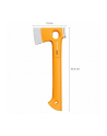 Fiskars X-series X13 Ultralight Hiking/Camping Axe Ax/Hatchet (Orange) - nr 13