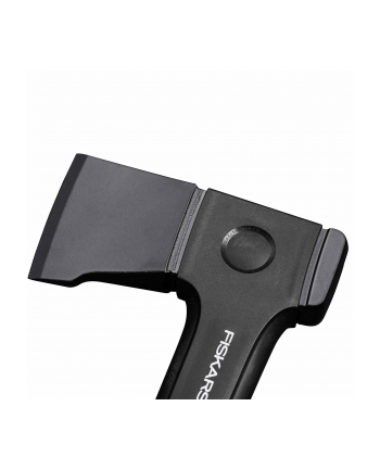 Fiskars X-series X14 universal ax with XS blade, ax/hatchet (Kolor: CZARNY/orange)