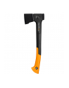 Fiskars X-series X18 universal ax with S-blade, ax/hatchet (Kolor: CZARNY/orange) - nr 1