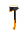 Fiskars X-series X18 universal ax with S-blade, ax/hatchet (Kolor: CZARNY/orange) - nr 2