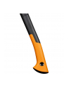 Fiskars X-series X18 universal ax with S-blade, ax/hatchet (Kolor: CZARNY/orange) - nr 3