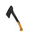 Fiskars X-series X18 universal ax with S-blade, ax/hatchet (Kolor: CZARNY/orange) - nr 9