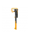 Fiskars X-series X24 splitting ax with S-blade, ax/hatchet (Kolor: CZARNY/orange) - nr 16
