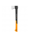 Fiskars X-series X24 splitting ax with M-blade, ax/hatchet (Kolor: CZARNY/orange) - nr 1