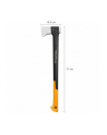 Fiskars X-series X28 splitting ax with M-blade, ax/hatchet (Kolor: CZARNY/orange, long shaft) - nr 13