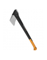 Fiskars X-series X28 splitting ax with M-blade, ax/hatchet (Kolor: CZARNY/orange, long shaft) - nr 15