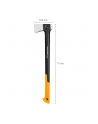 Fiskars X-series X28 splitting ax with M-blade, ax/hatchet (Kolor: CZARNY/orange, long shaft) - nr 6