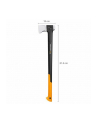 Fiskars X-series X32 splitting ax with L-blade, ax/hatchet (Kolor: CZARNY/orange) - nr 13