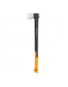 Fiskars X-series X32 splitting ax with L-blade, ax/hatchet (Kolor: CZARNY/orange) - nr 1