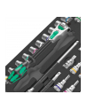 Wera 9722 foam insert 8000 C Zyklop 1/2 ratchet set 1, 31 pieces, tool set (Kolor: CZARNY/grey, ratchet and socket set, in foam insert for workshop trolley) - nr 2