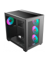 RAIJINTEK PAEAN C7 TG4, tower case (Kolor: CZARNY) - nr 2