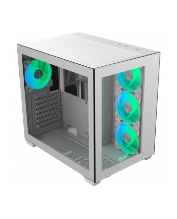 RAIJINTEK PAEAN C7 TG4, tower case (Kolor: BIAŁY)