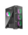 RAIJINTEK Arcadia III MS4, tower case (Kolor: CZARNY, tempered glass) - nr 1