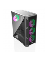 RAIJINTEK Arcadia III MS4, tower case (Kolor: CZARNY, tempered glass) - nr 3