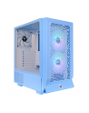 Thermaltake Ceres 330 TG ARGB, tower case (light blue, tempered glass) - nr 1