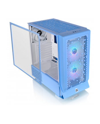 Thermaltake Ceres 330 TG ARGB, tower case (light blue, tempered glass)