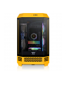 Thermaltake The Tower 300, tower case (dark yellow, tempered glass) - nr 21