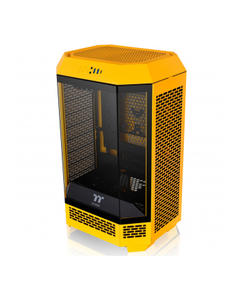 Thermaltake The Tower 300, tower case (dark yellow, tempered glass)