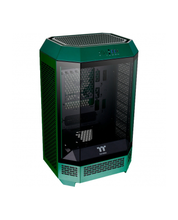 Thermaltake The Tower 300, tower case (dark green, tempered glass)