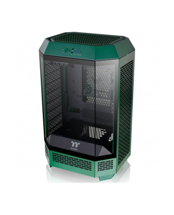 Thermaltake The Tower 300, tower case (dark green, tempered glass)