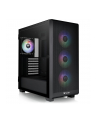 Thermaltake S250 ARGB, tower case (Kolor: CZARNY, tempered glass) - nr 39