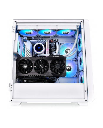 Thermaltake S250 ARGB, tower case (Kolor: BIAŁY, tempered glass)