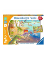 Ravensburger tiptoi puzzle for little explorers: dinosaurs - nr 1