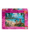 Schmidt Spiele Thomas Kinkade Studios: Disney Dreams Collection - Minnie ' Mickey in Hawaii, puzzle (1000 pieces) - nr 1