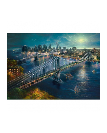 Schmidt Spiele Thomas Kinkade Studios: Moon over Manhattan, puzzle (1000 pieces)