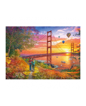 Schmidt Spiele Walk to the Golden Gate Bridge, puzzle (2000 pieces)