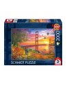 Schmidt Spiele Walk to the Golden Gate Bridge, puzzle (2000 pieces) - nr 3