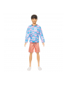 Mattel Barbie Fashionistas Ken doll with blue and pink sweater - nr 13