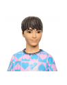 Mattel Barbie Fashionistas Ken doll with blue and pink sweater - nr 15