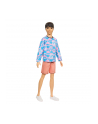 Mattel Barbie Fashionistas Ken doll with blue and pink sweater - nr 17