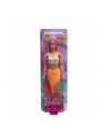 Mattel Barbie Dreamtopia Mermaid Doll (Orange) - nr 18